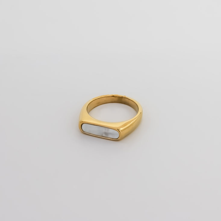 Penelope White Ring