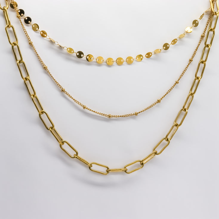 Classic Chain Halskette