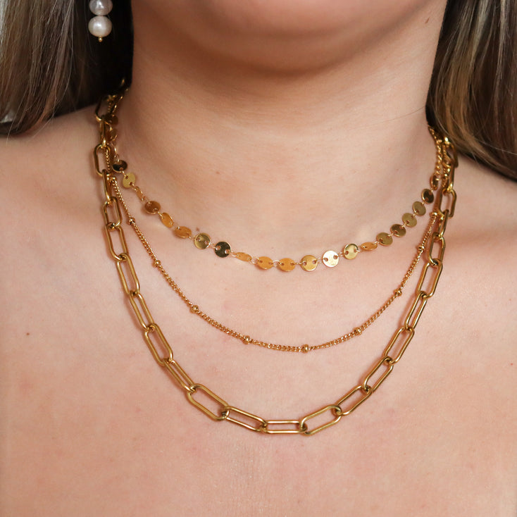 Classic Chain Halskette