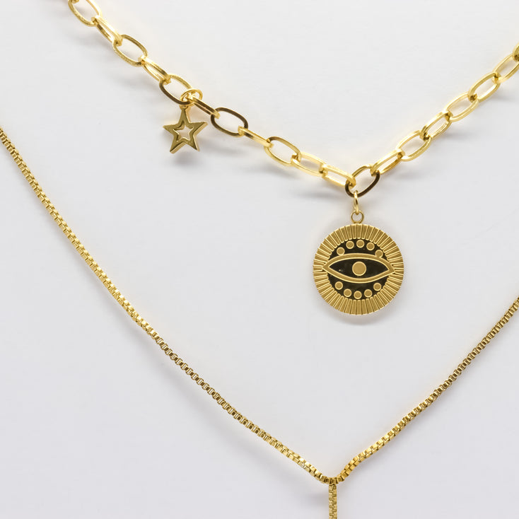 Samantha Gold Necklace