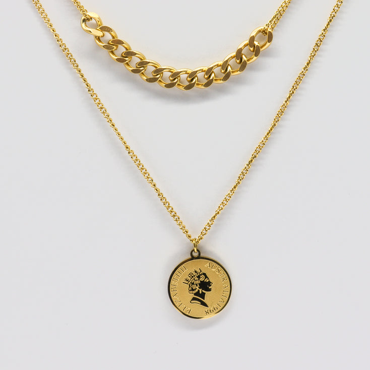 Elizabeth Gold Halskette