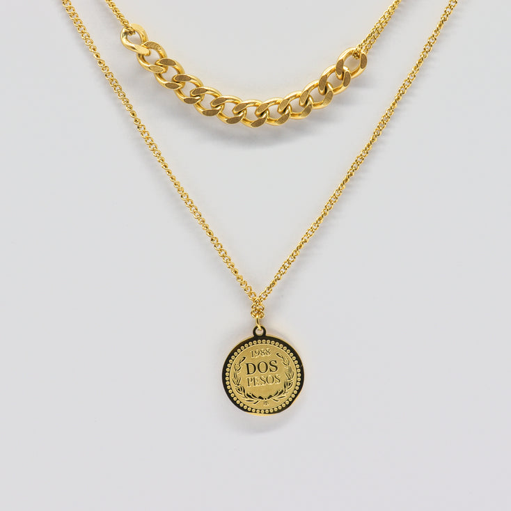 Elizabeth Gold Halskette