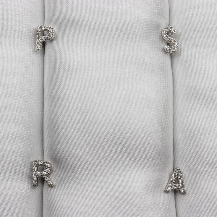 Chloe Letter Earrings