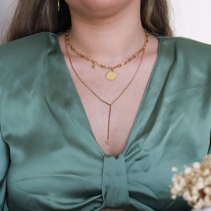 Samantha Gold Necklace