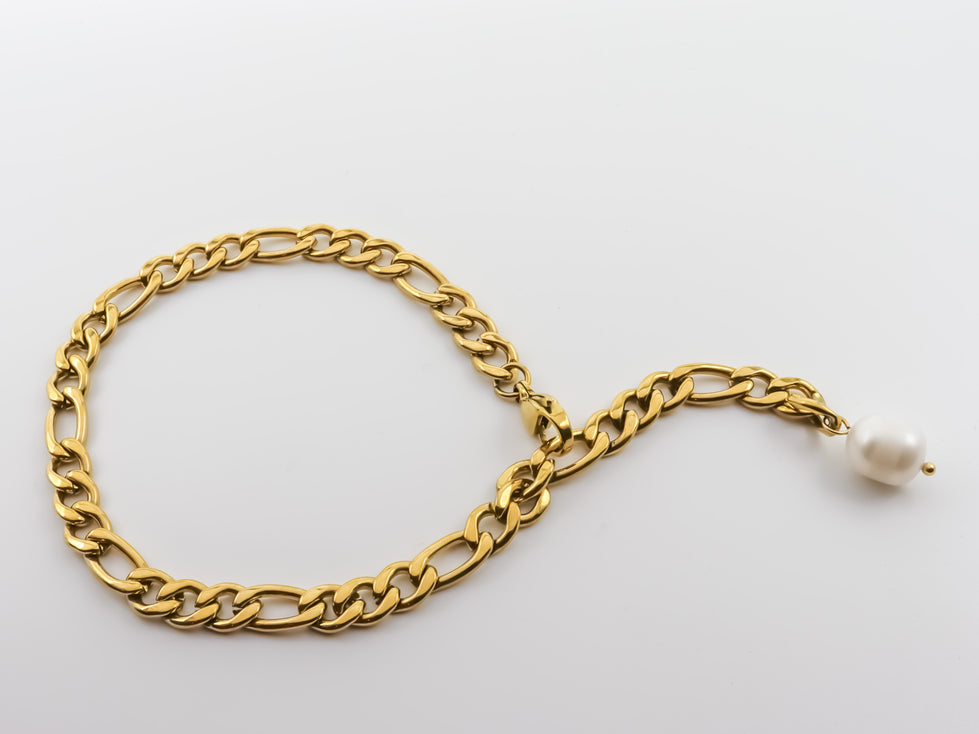 Figaro Ankle Bracelet